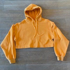 Alo Cropped Double Take Hoodie